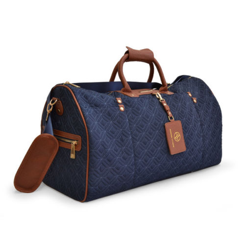 Adrienne Vittadini 22-Inch Quilted Nylon Duffle