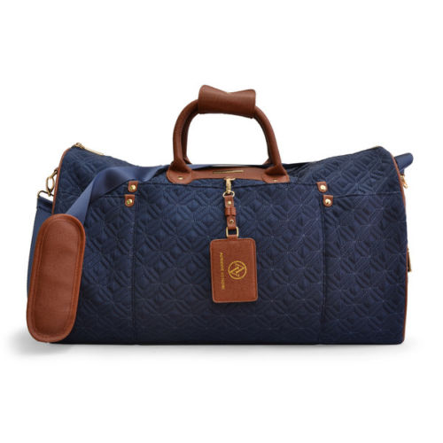 Adrienne Vittadini 22-Inch Quilted Nylon Duffle