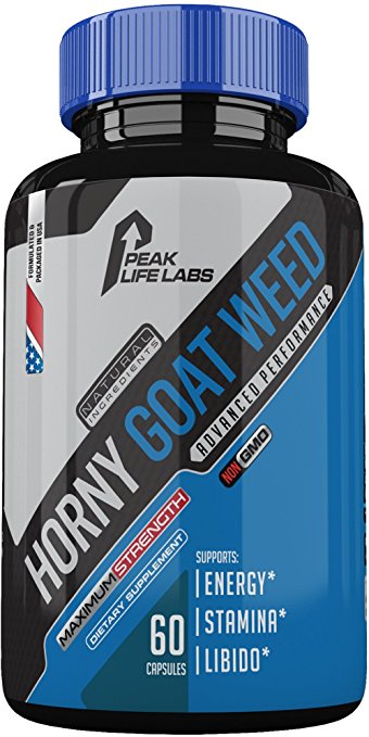 Premium Horny Goat Weed Extract