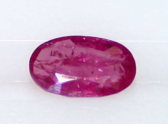 4.75 Cts Certified 100% Natural Pink Sapphire oval Shape Loose Gemstone (Size : 11.19X8.58X4.83 MM)