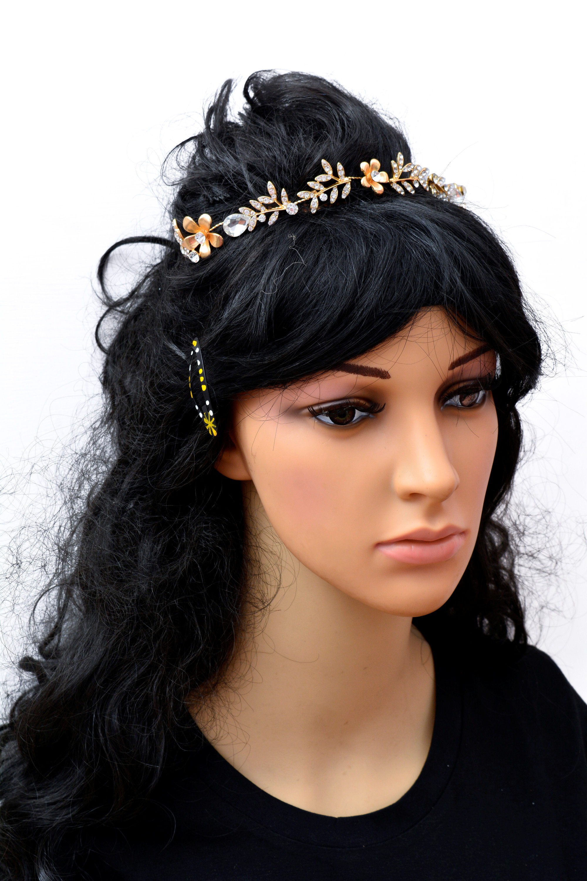 Shopaholic Fashion Designer Wedding Hair Accessories / Hair chain Wedding ,Party For Women, Girls