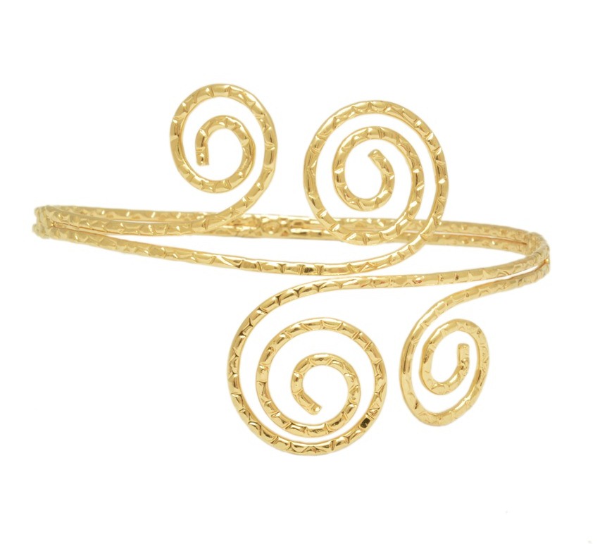Shopaholic Fashion Metal Armslet , bracelet , Wedding ,Partywear For Women , Girls