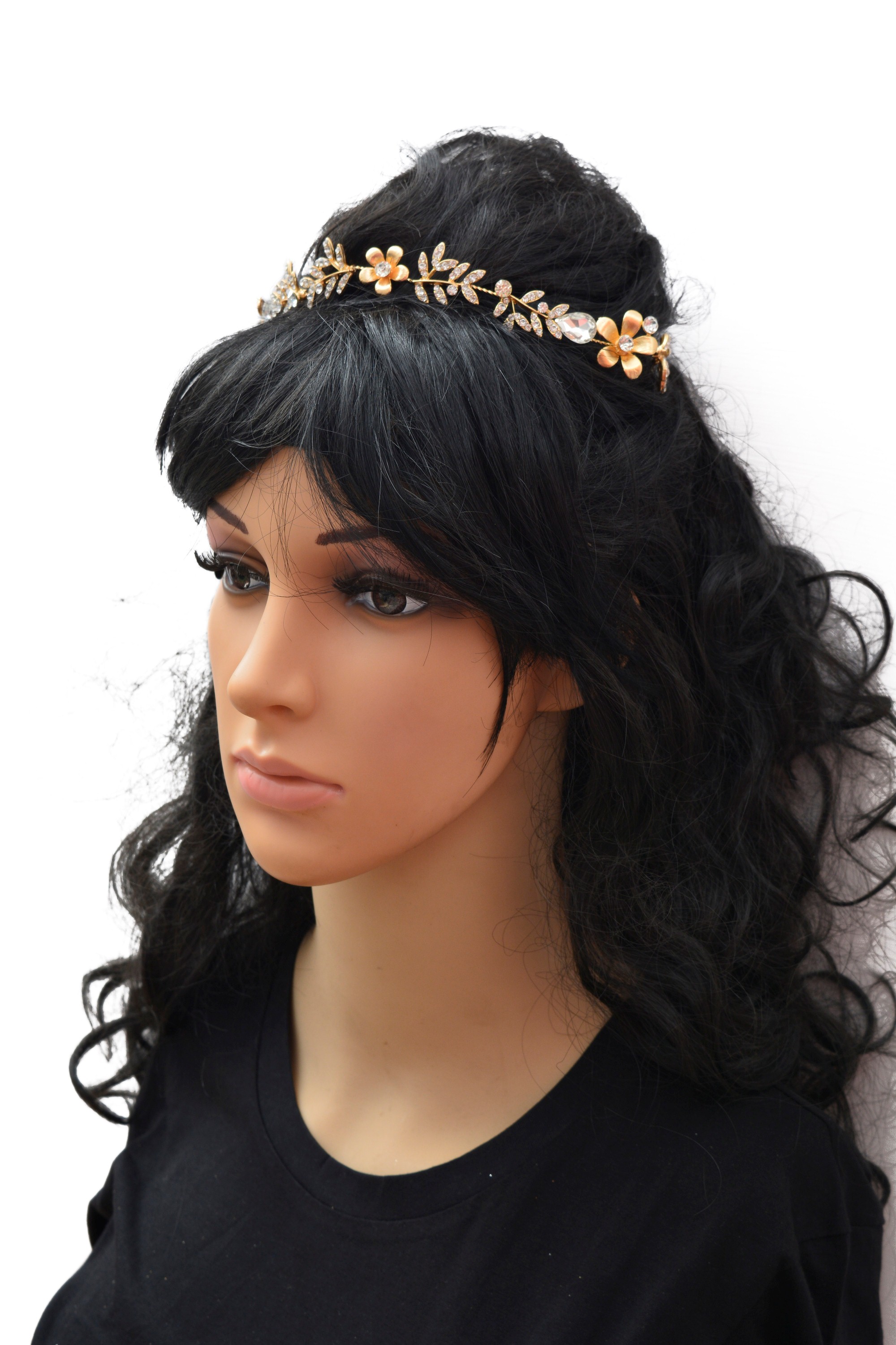 Shopaholic Fashion Designer Wedding Hair Accessories / Hair chain Wedding ,Party For Women, Girls