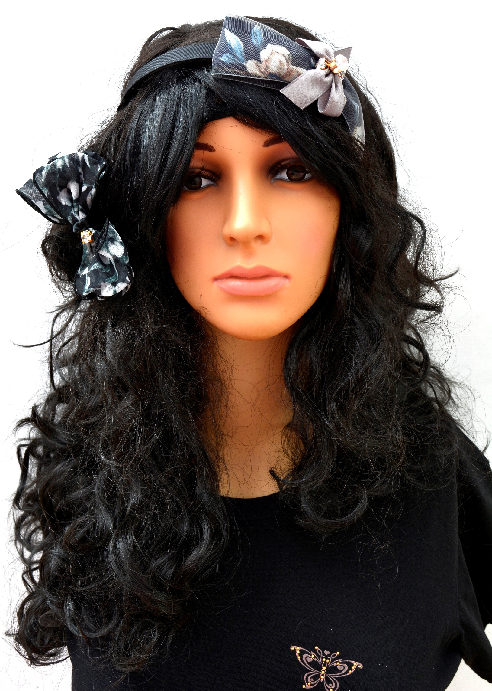 Shopaholic Fashion Partywear Hair Combo