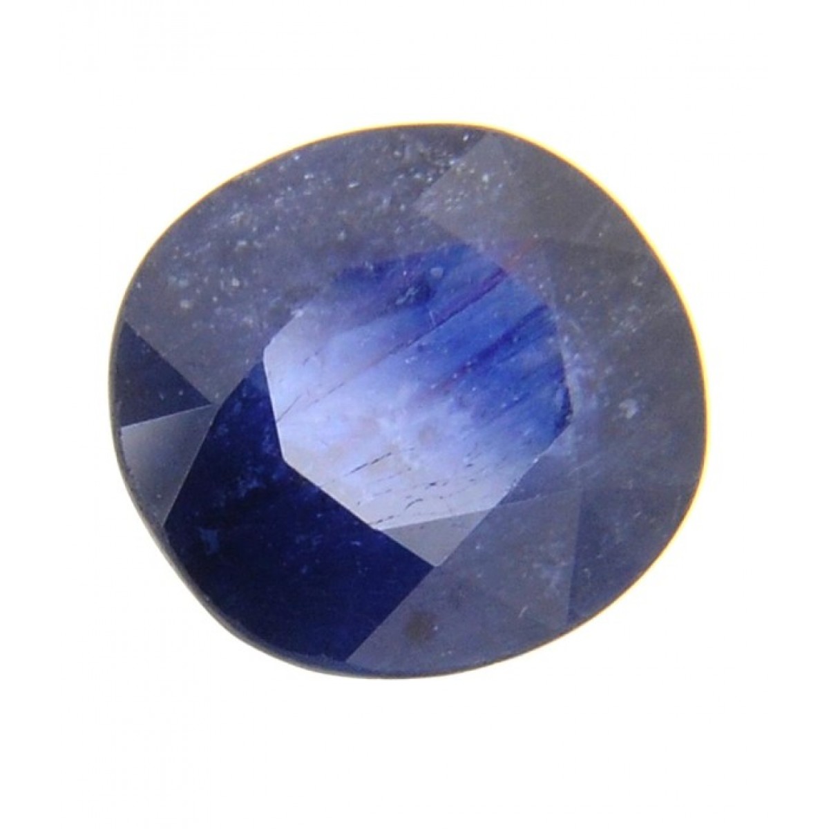4.68 Cts Certified 100% Natural Blue Sapphire Oval Shape Loose Gemstone (Size : 9.74X8.38X5.85 MM)