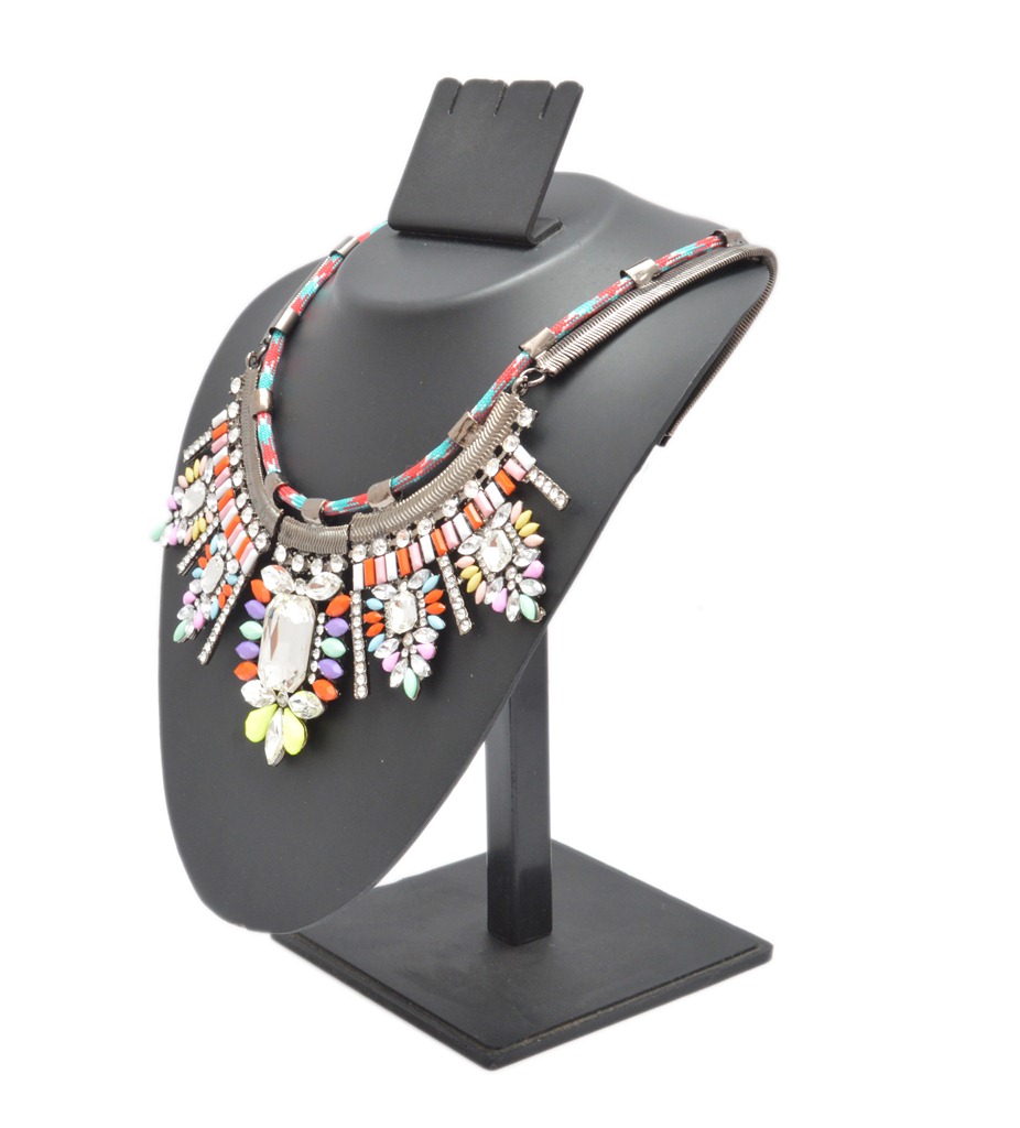 Shopaholic Fashion Multi Color Designer Statement Necklaces / Neck Piece / Jewellery Wedding ,Partywear For Women , Girls