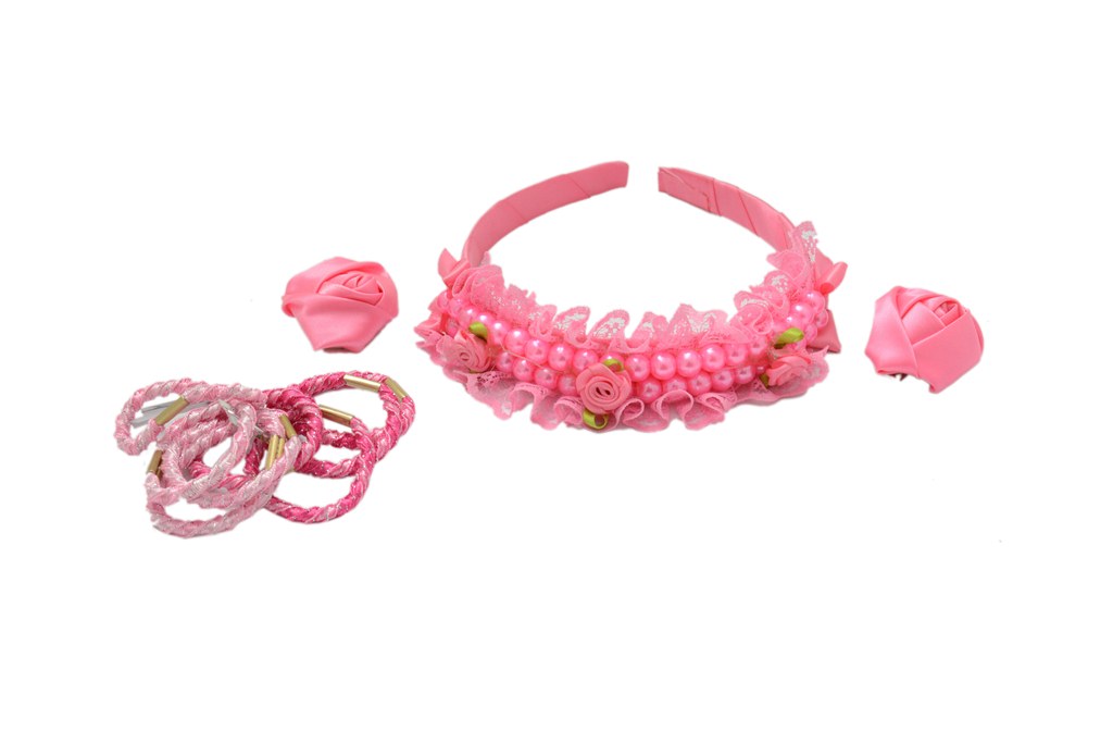 Shopaholic Fashion Baby Hair Combo for Girls / Hair Accessories