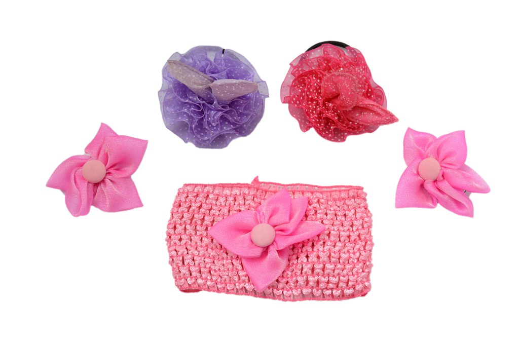 Shopaholic Fashion Hair Combo For Girls / Hair Accessories