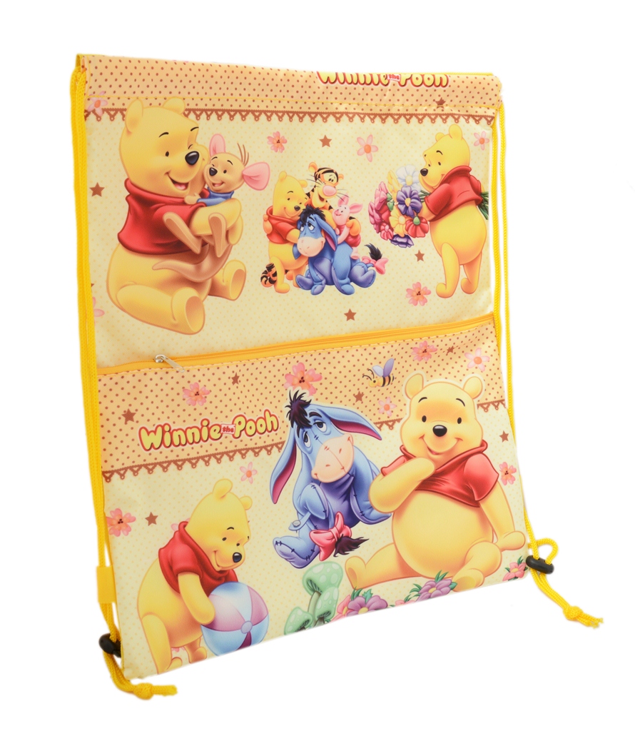 Shopaholic Fashion Multi Purpose Swimming Bag Winnie Pooh