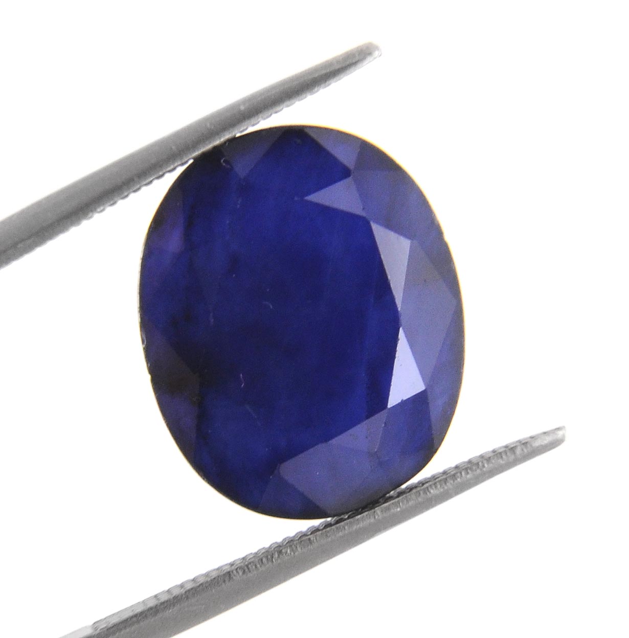 3.64 Cts Certified 100% Natural Blue Sapphire Oval Shape Loose Gemstone (Size : 11.08X6.09X4.00 MM)