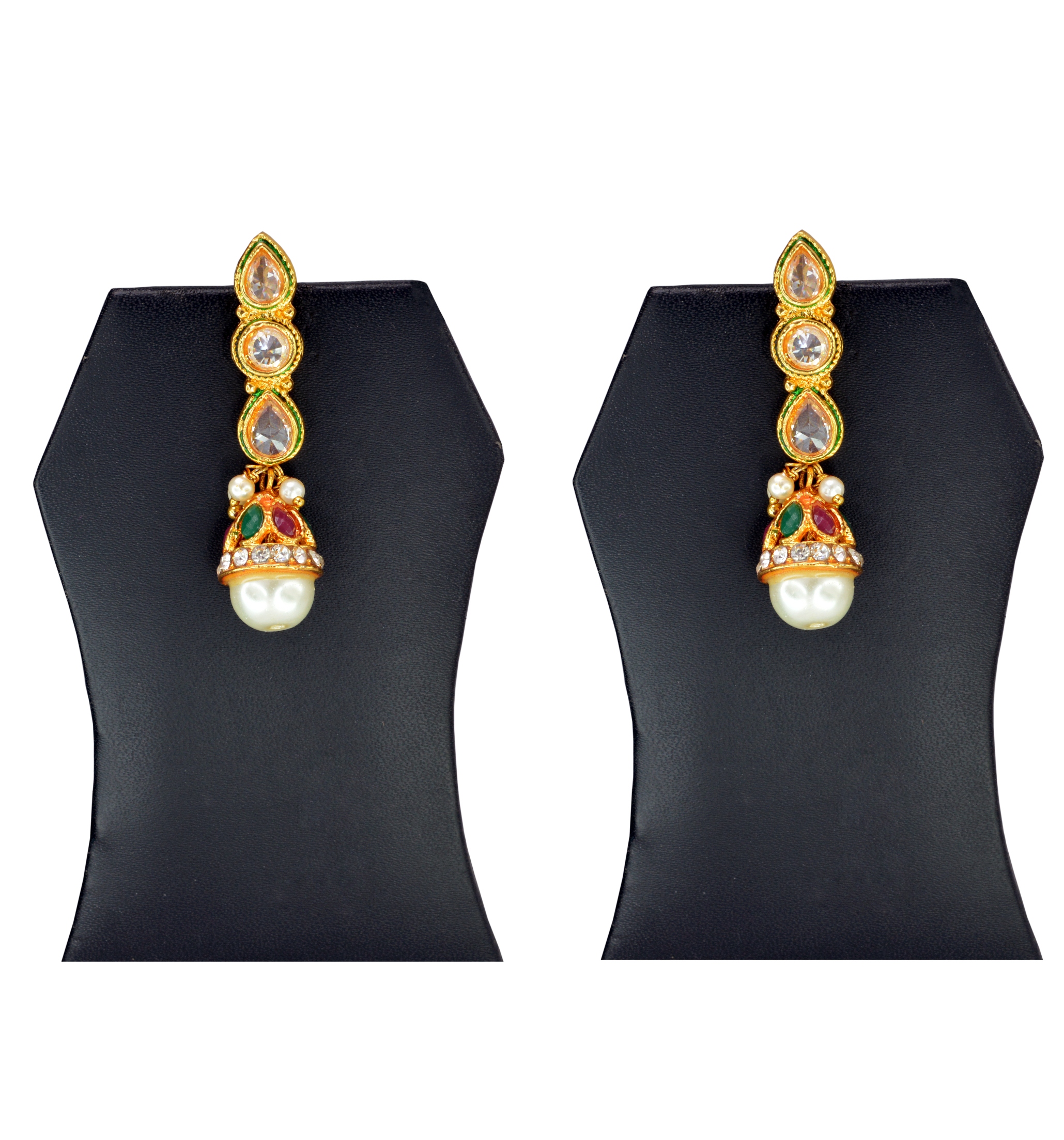 Divaz Shubh Lucky Bridal, Partywear Necklace Set With Earing