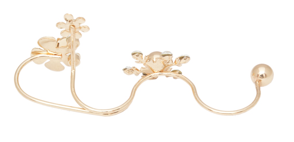Shopaholic Fashion Four Finger Designer Ring Suitable For Wedding For Women , Girls