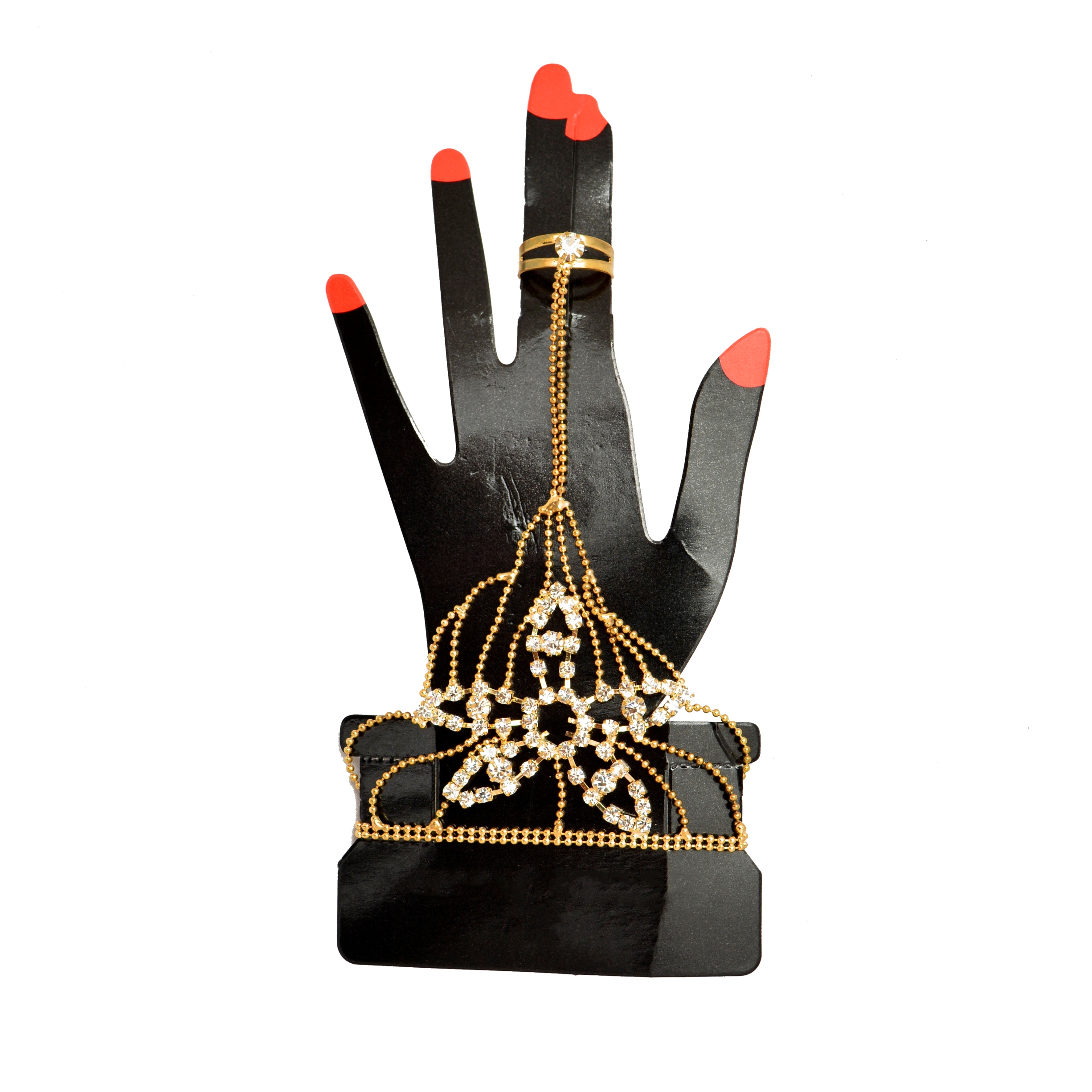 Shopaholic Fashion Designer Hand Harness , Hand accessories , Wedding ,Partywear For Women , Girls