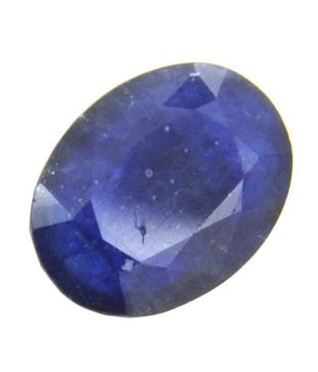4.79 Cts Certified 100% Natural Blue Sapphire Oval Shape Loose Gemstone (Size : 10.98X8.21X4.88 MM)