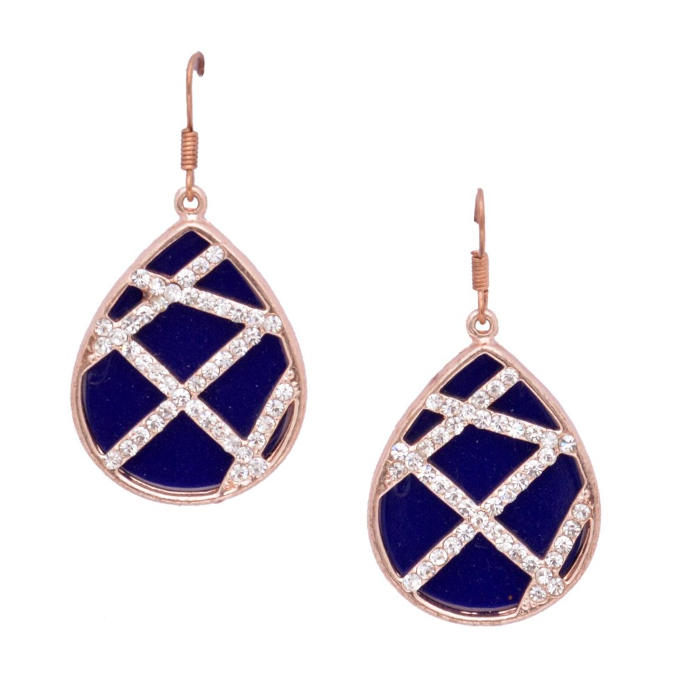 Shopaholic Fashion Designer Drop Earring  Wedding ,Party Earring For Women, Girls