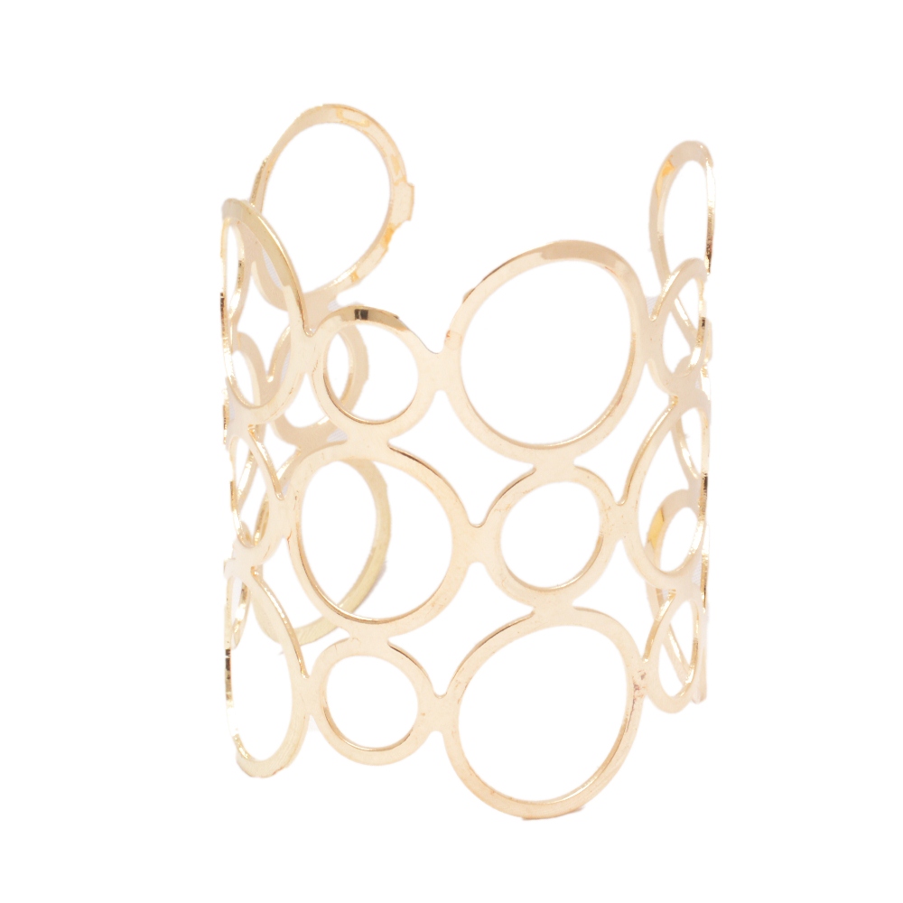 Shopaholic Fashion Hand Cuff / Bracelet Wedding ,Partywear For Women , Girls