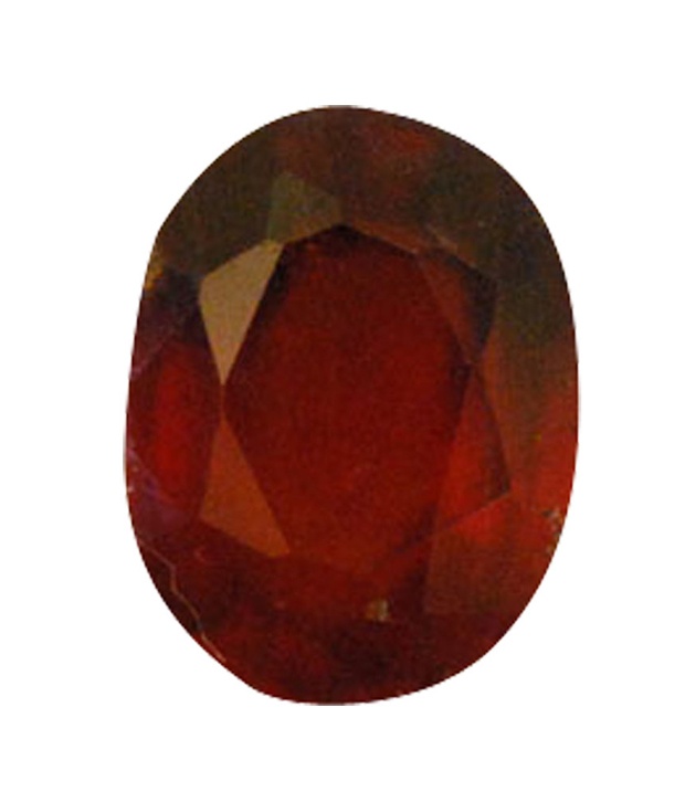 4.35 Cts Certified 100% Natural Grossularite Oval Shape Loose Gemstone (Size : 10.81X8.37X5.43 MM)