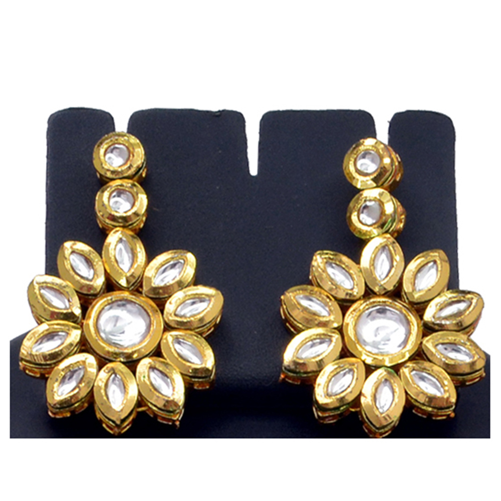 Divaz Shubh Lucky Bridal, Partywear Necklace Set With Earing