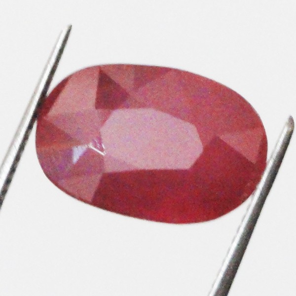 4.78 Cts Certified 100% Natural Pink Sapphire Oval Shape Loose Gemstone (Size : 11.11X8.27X5.53 MM)