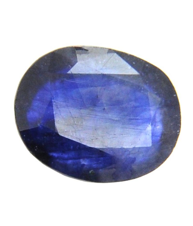 4.76 Cts Certified 100% Natural Blue Sapphire Oval Shape Loose Gemstone (Size : 10.36X8.96X5.69 MM)