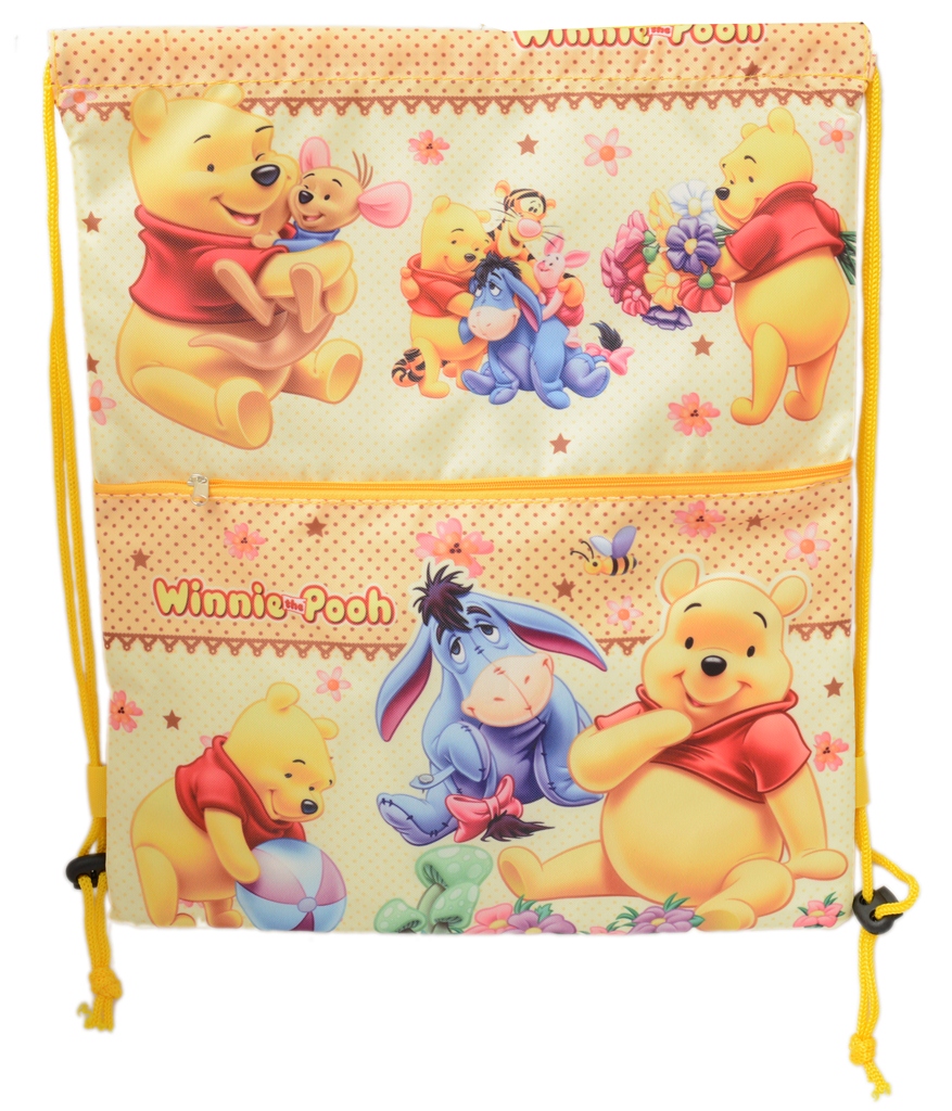 Shopaholic Fashion Multi Purpose Swimming Bag Winnie Pooh