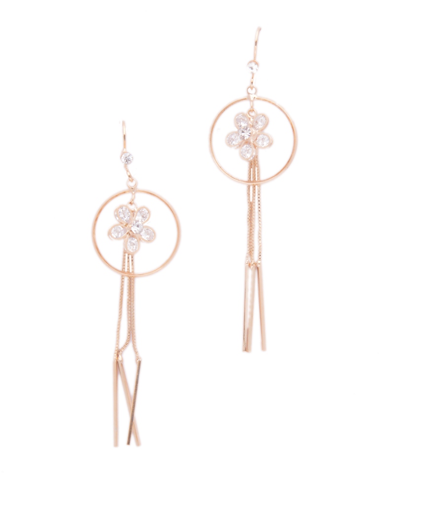 Shopaholic Fashion Long Antique Danglers With Pearls  Wedding ,Party Earring For Women, Girls