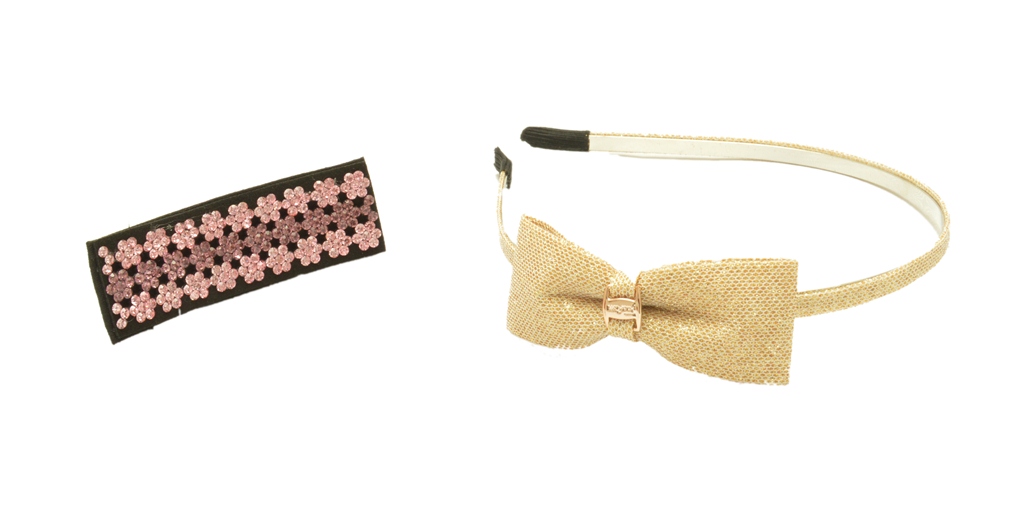 Shopaholic Fashion Hair Accessories Combo For Girls, Womens, Evening Parties