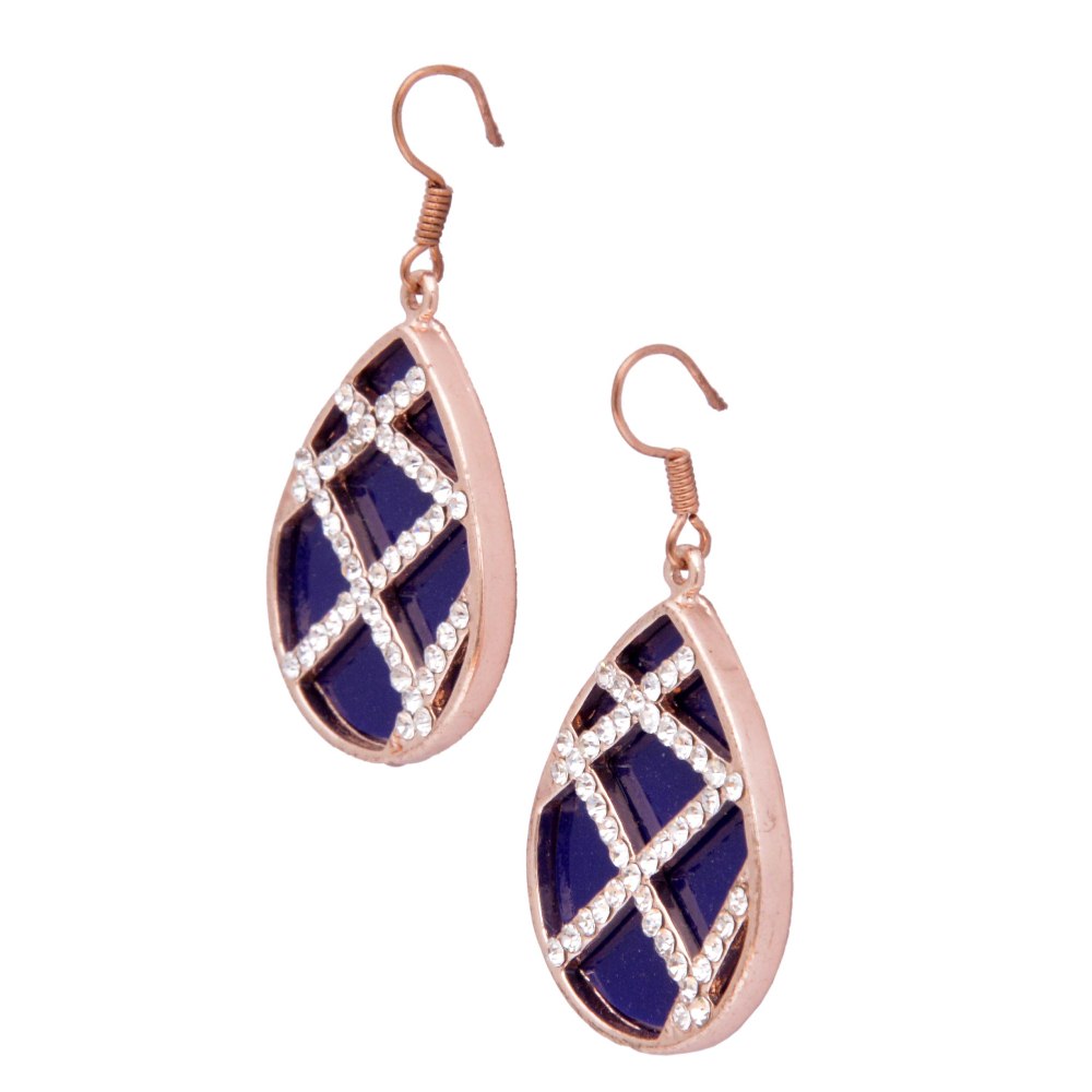 Shopaholic Fashion Designer Drop Earring  Wedding ,Party Earring For Women, Girls