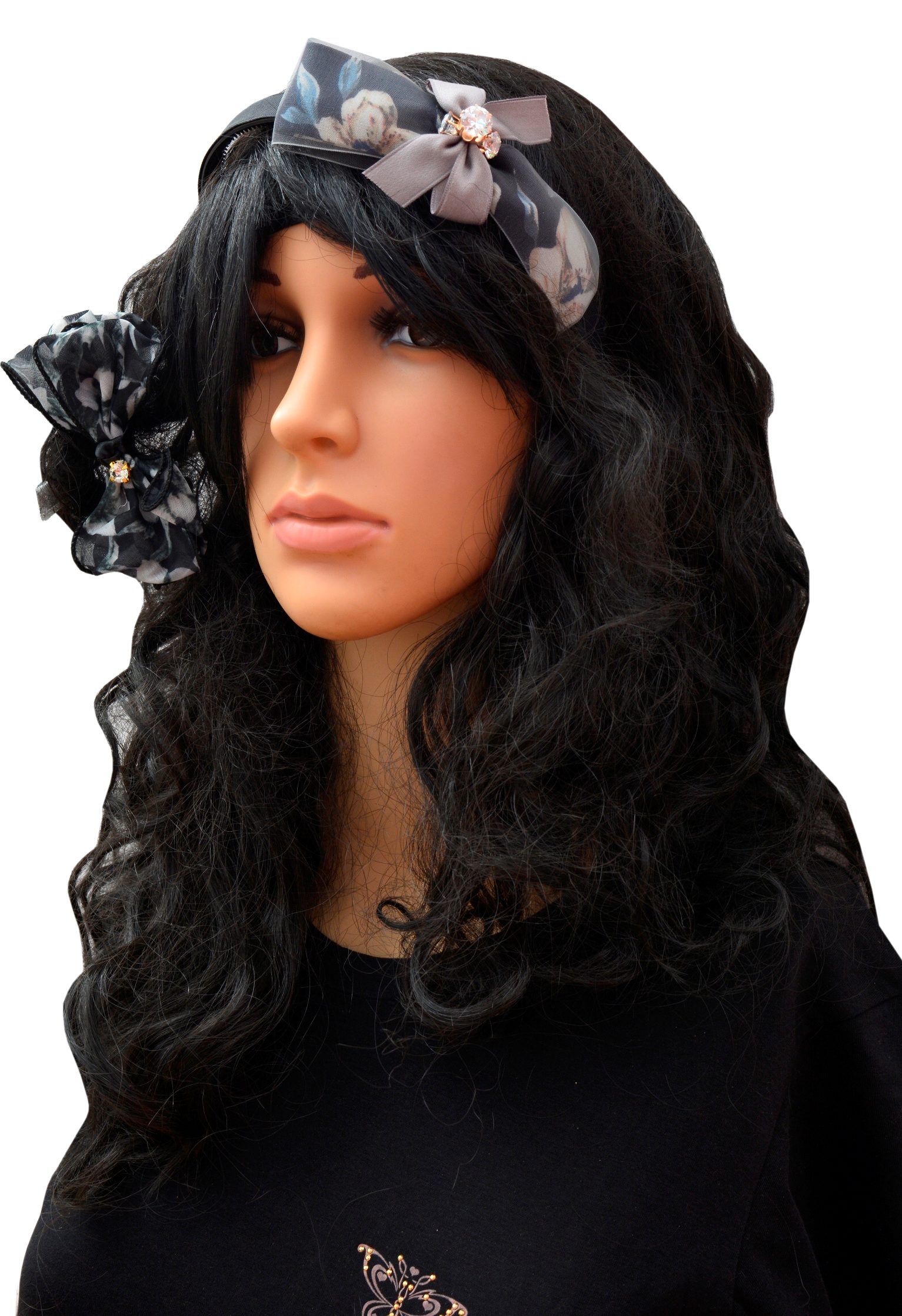 Shopaholic Fashion Partywear Hair Combo