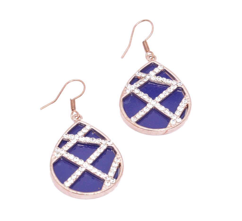 Shopaholic Fashion Designer Drop Earring  Wedding ,Party Earring For Women, Girls