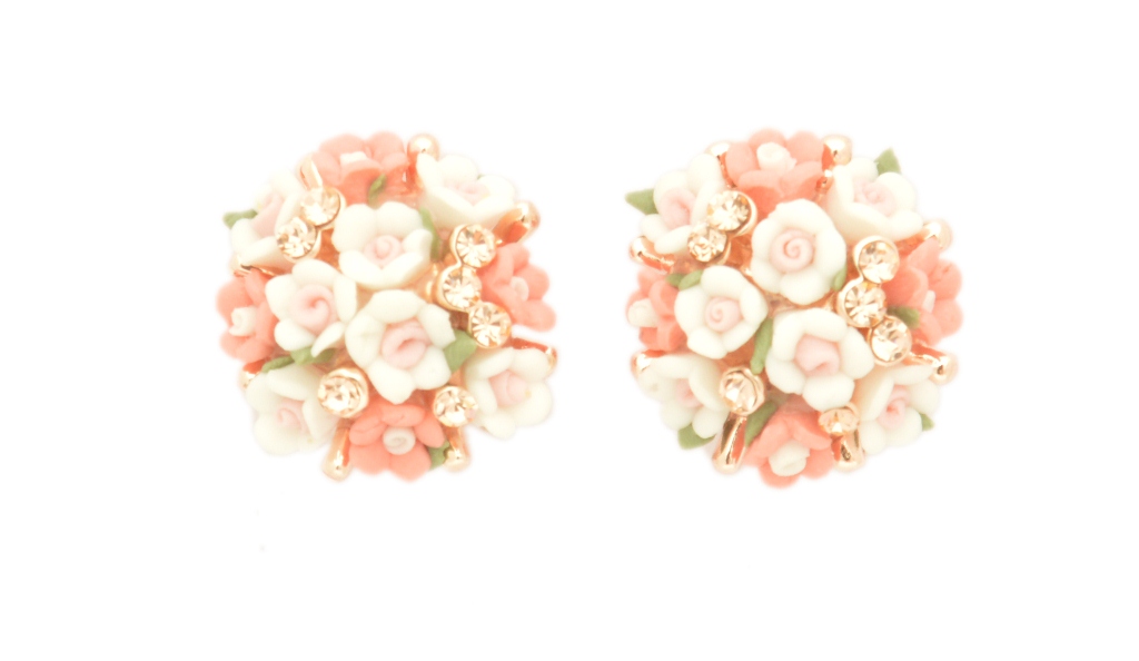 Shopaholic Fashion Coral Earring  Wedding ,Party Earring For Women, Girls