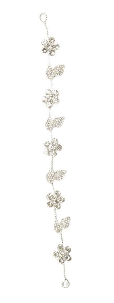 Shopaholic Fashion Head Harness Silver Hair Accesseries  / Hair chain Wedding ,Party For Women, Girls