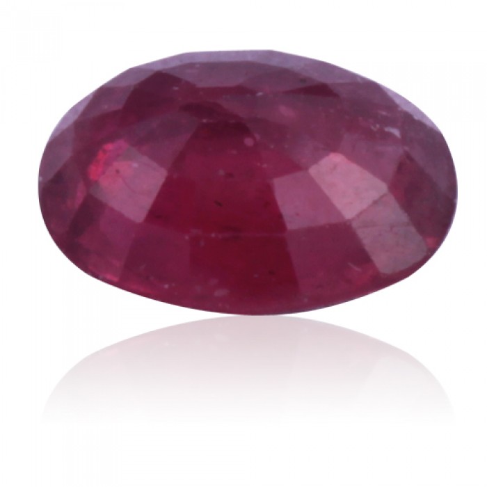 6.33 Cts Certified 100% Natural Ruby Oval/mixed Shape Loose Gemstone