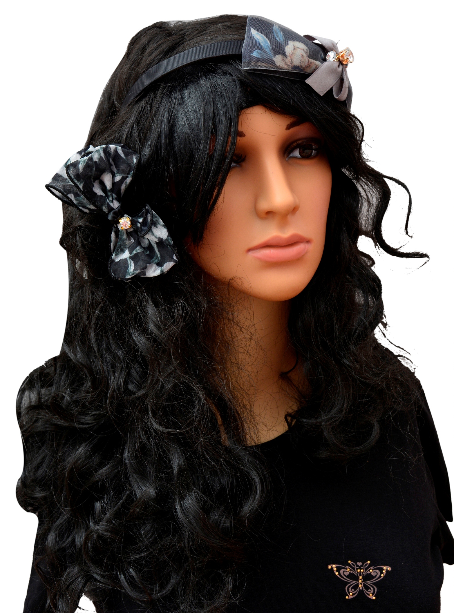 Shopaholic Fashion Partywear Hair Combo