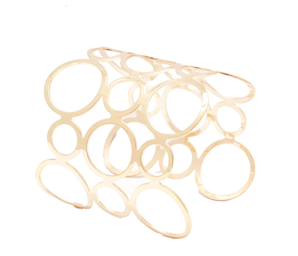 Shopaholic Fashion Hand Cuff / Bracelet Wedding ,Partywear For Women , Girls