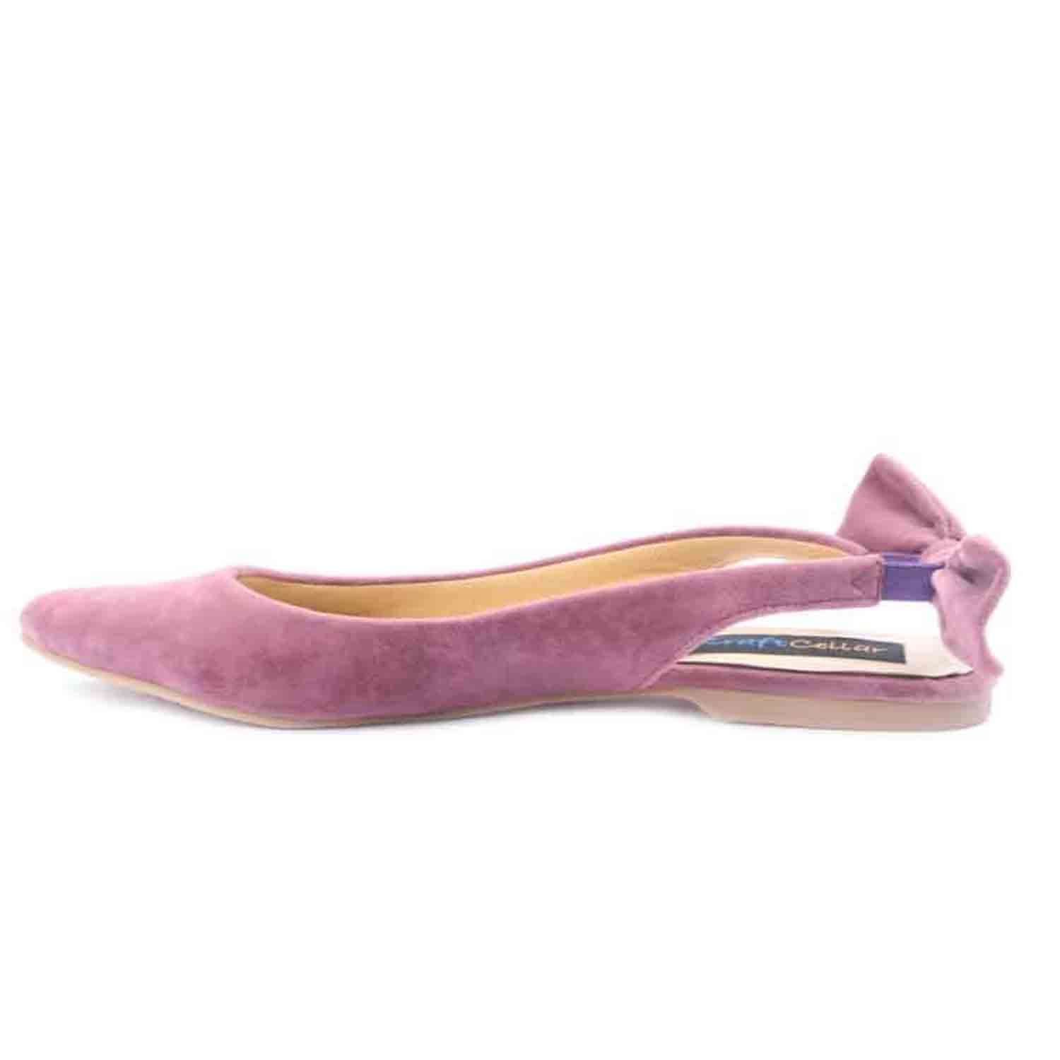KraftCellar A'La' Royale,purple ballerina (size-38)