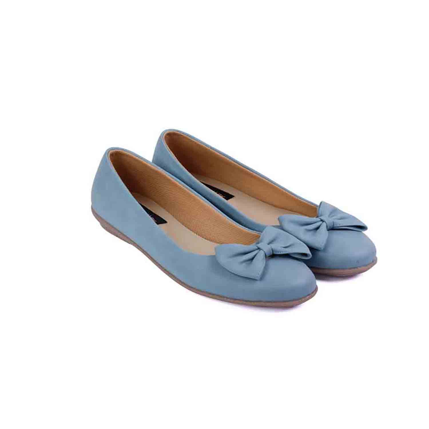 KraftCellar Frozen Berry,BLUE ballerina (size-37)