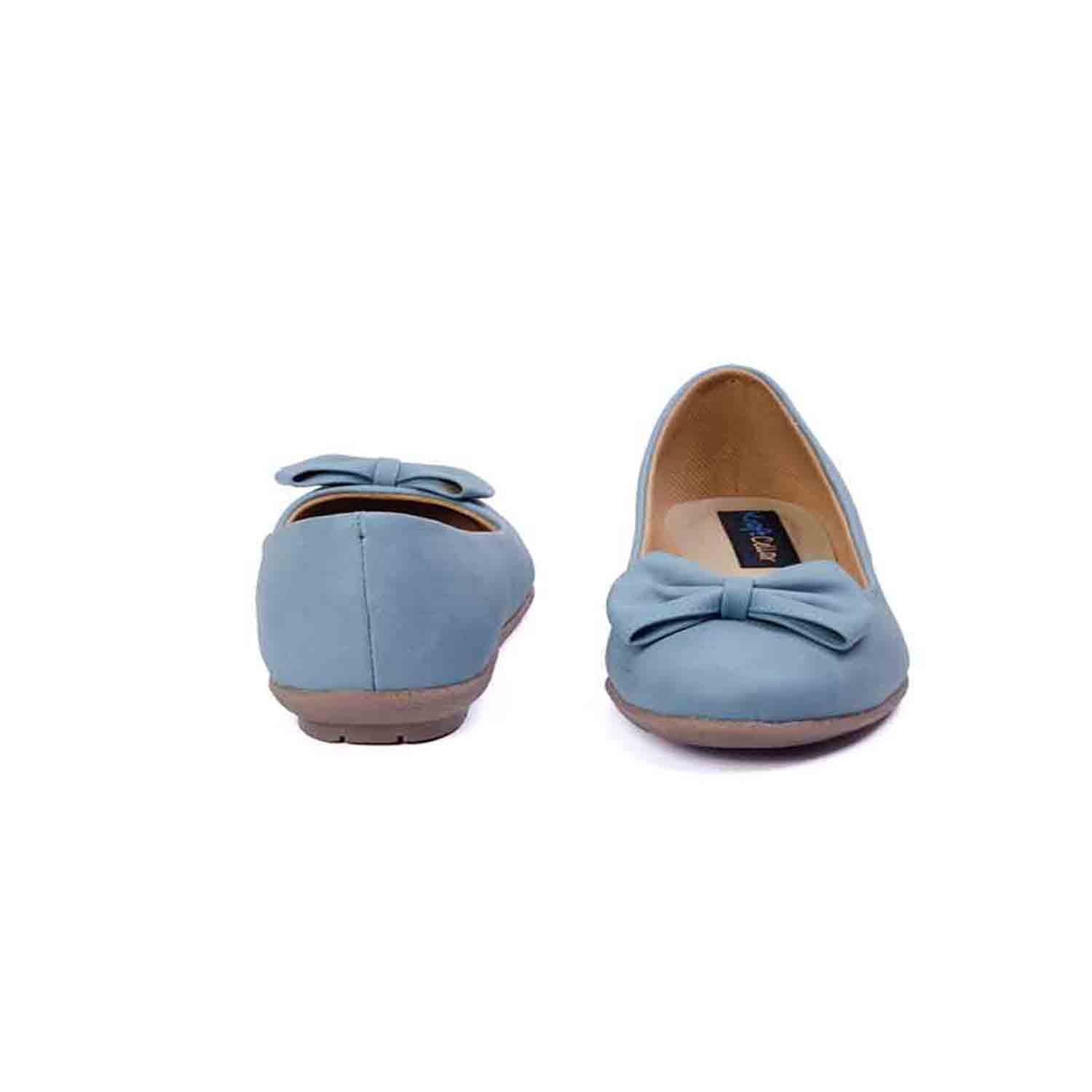 KraftCellar Frozen Berry,BLUE ballerina (size-40)