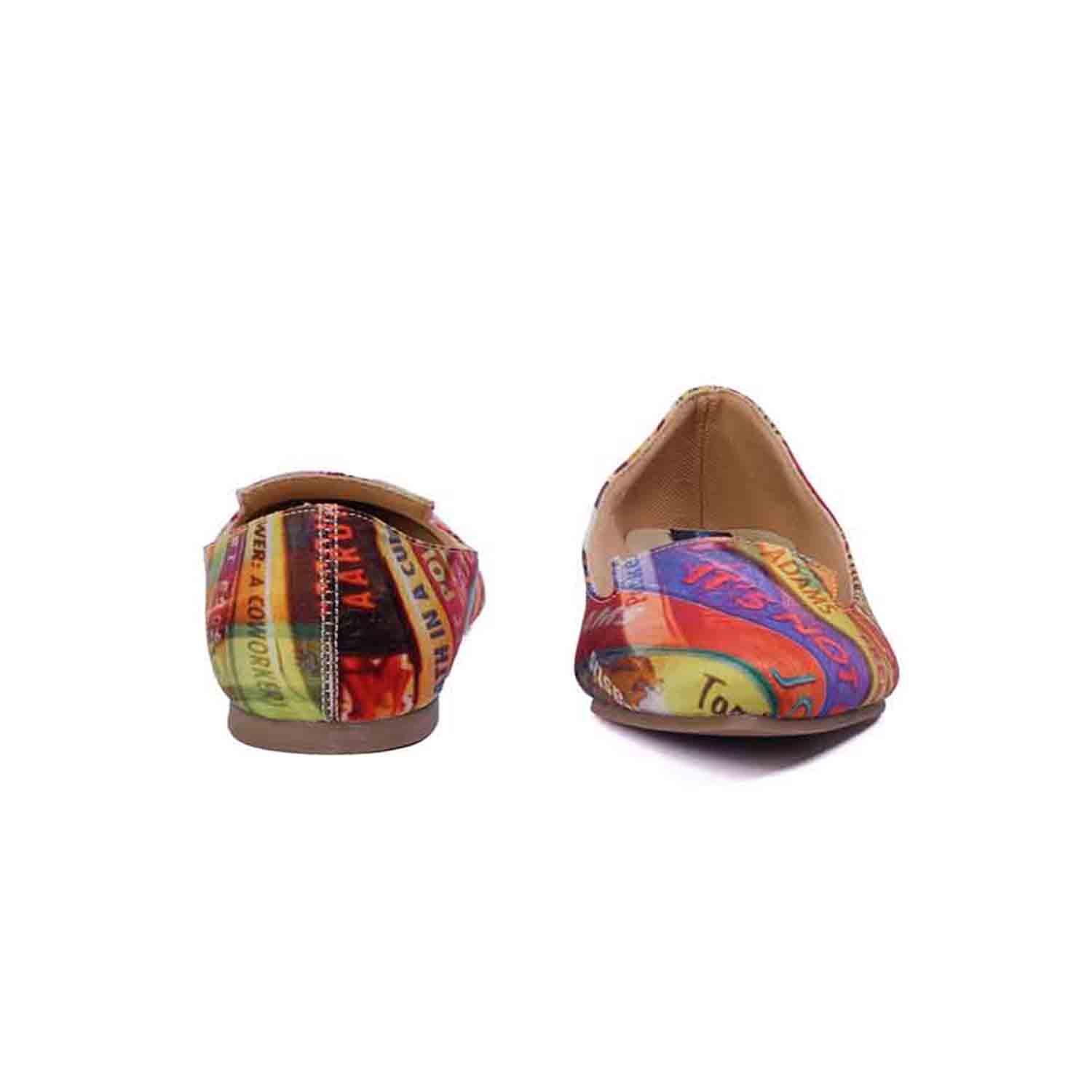 KraftCellar Rainbow Delight,multicolor mocassin (size-40)