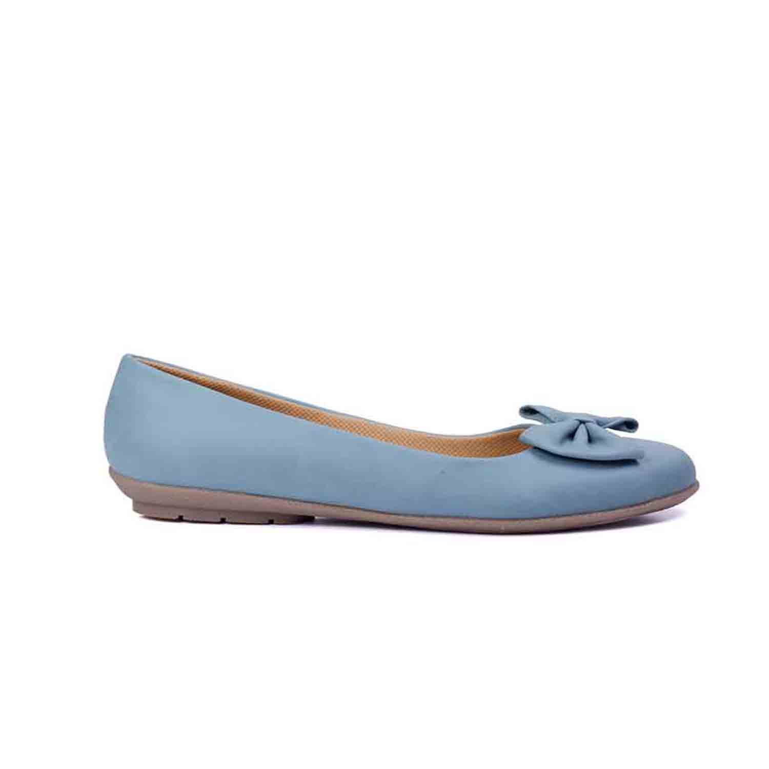 KraftCellar Frozen Berry,BLUE ballerina (size-40)