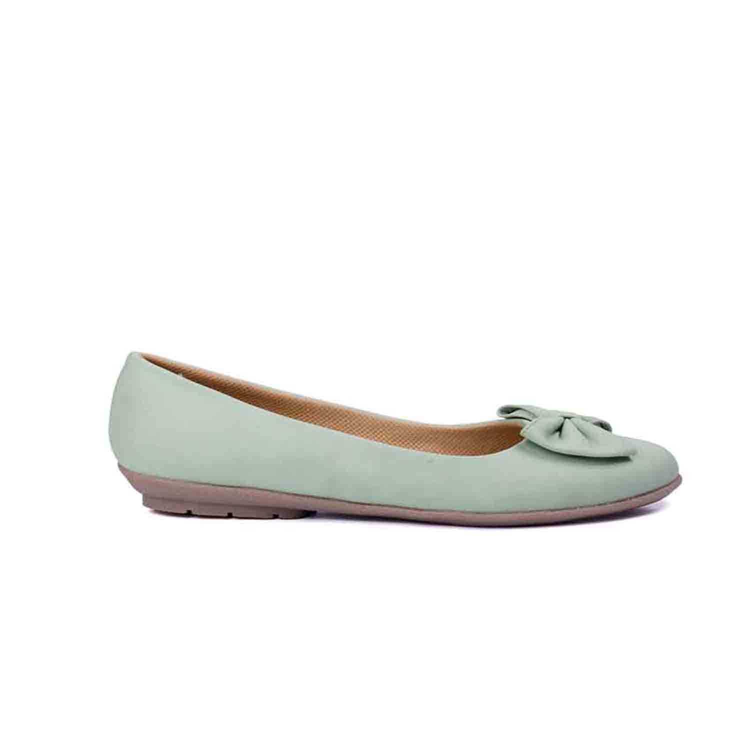 KraftCellar Pretty Irish,GREEN ballerina (size-37)