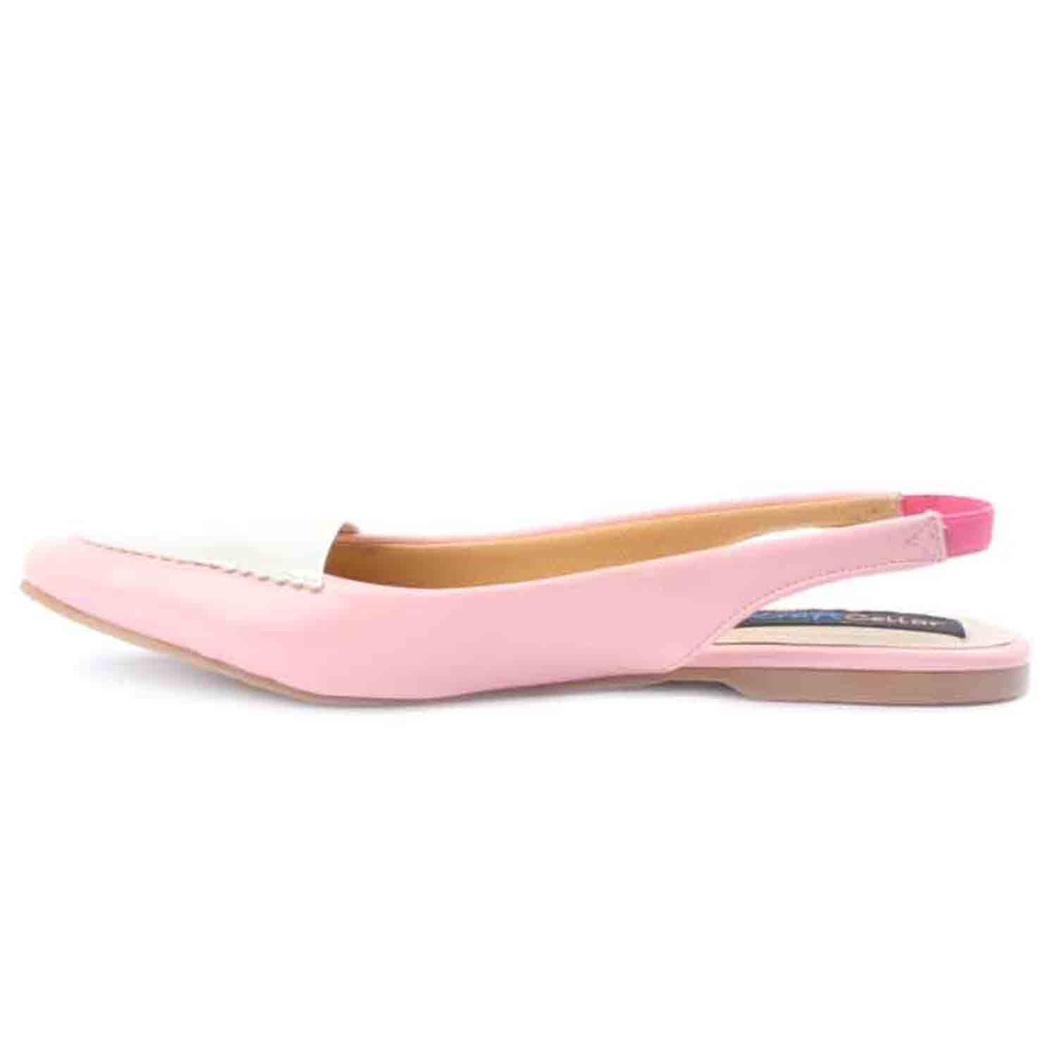 KraftCellar Ice Candy,pink ballerina (size-39)
