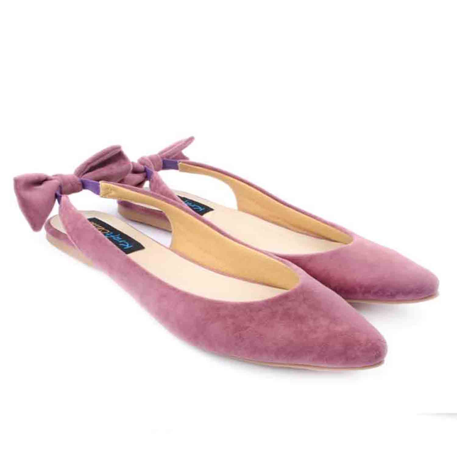 KraftCellar A'La' Royale,purple ballerina (size-38)