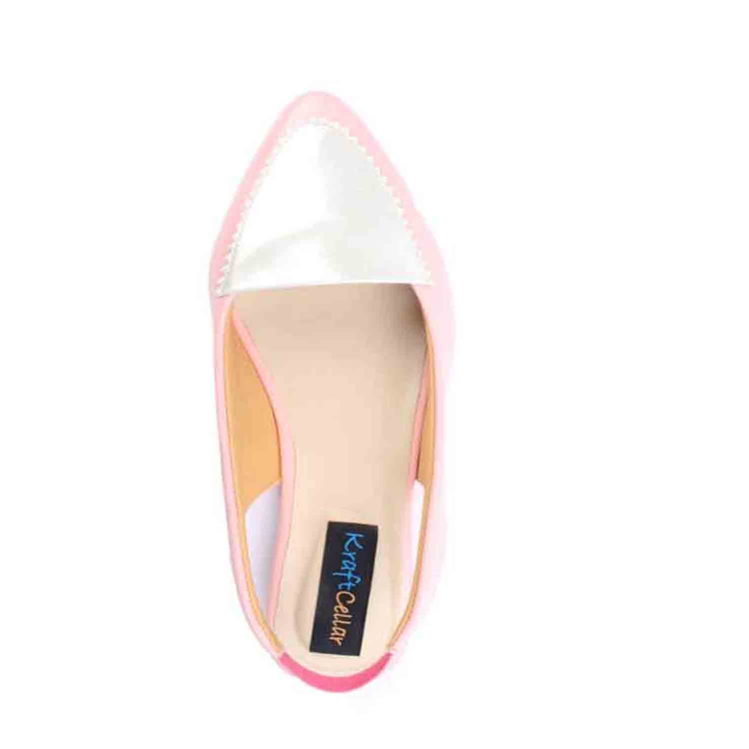 KraftCellar Ice Candy,pink ballerina (size-35)